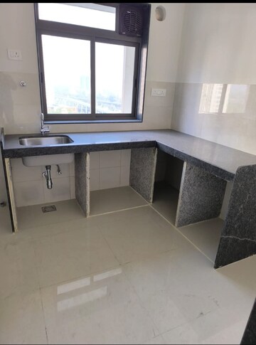 Kitchen in 2 BHK Apartment at Runwal Eirene Phase 2, Balkum Pada – for Rent