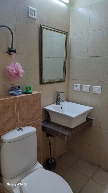 Master Bedroom in 3 BHK Apartment at Dhoot Time Residency, Sector 63 – for Rent