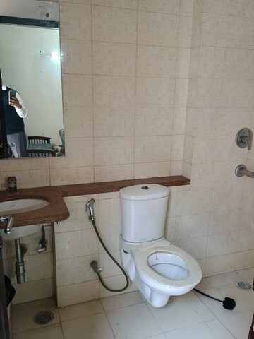 Bathroom in 3 BHK Apartment at Jalvayu Towers, Sector 56 – for Rent