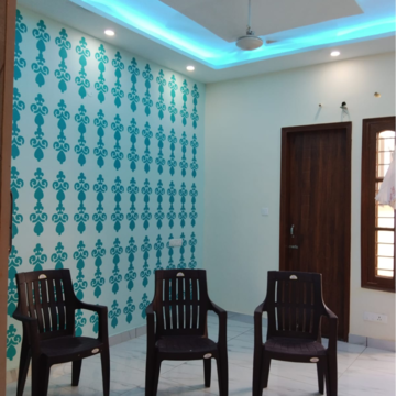 Living Room in 3 BHK Independent House at Kharar – for Sale