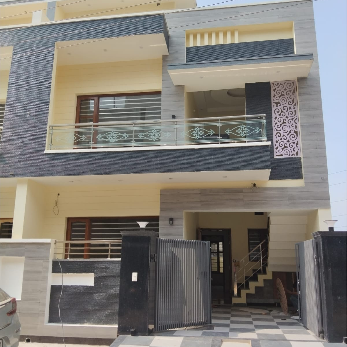 3 BHK + Pooja Room Independent House For Sale in Kharar