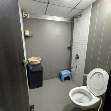 Attached Bathroom in 4 BHK Apartment at Vesu – for Sale