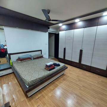 Bedroom in 4 BHK Apartment at Vesu – for Sale