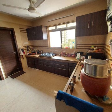 Living Room in 4 BHK Apartment at Vesu – for Sale