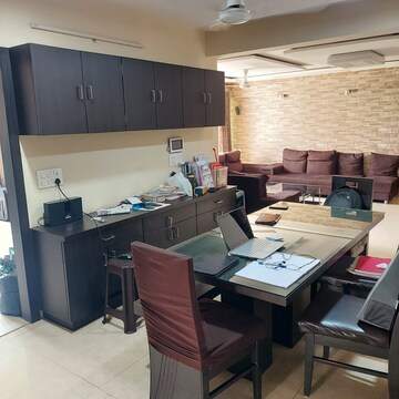 Master Bedroom in 4 BHK Apartment at Vesu – for Sale