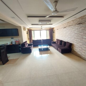 Living Room in 4 BHK Apartment at Vesu – for Sale