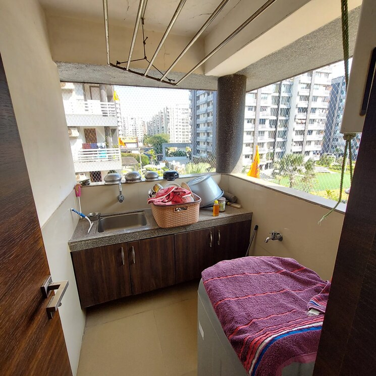Kitchen, vesu 4 Bedroom 2885 Sq.Ft. Apartment In Vesu Surat 7948328