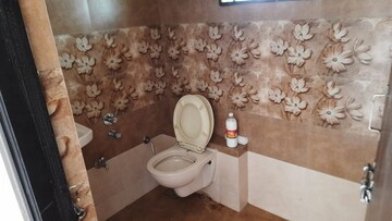 Bathroom in 3 BHK Apartment at VasanA-Bhayli Road – for Sale