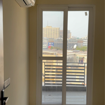 Balcony in 1 BHK Builder Floor at Kalkaji – for Rent