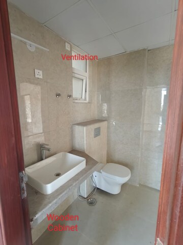 Bathroom in 3 BHK Builder Floor at BPTP Astaire Gardens, Sector 70a – for Rent