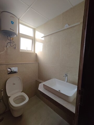 Bathroom in 3 BHK Builder Floor at BPTP Astaire Gardens, Sector 70a – for Rent