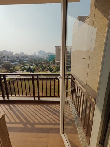 Balcony in 3 BHK Builder Floor at BPTP Astaire Gardens, Sector 70a – for Rent