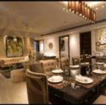 Living Room in 6+ BHK Penthouse at M3M Golf Estate Fairway East, Sector 65 – for Sale