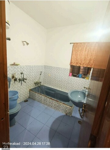 Attached Bathroom in 3 BHK Independent House at Moosarambagh – for Sale