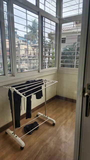 Master Bedroom in 3 BHK Apartment at RJ Garden, Indiranagar – for Rent