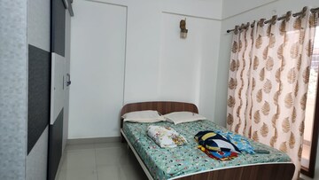Bedroom in 3 BHK Apartment at RJ Garden, Indiranagar – for Rent