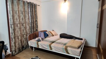 Bedroom in 3 BHK Apartment at RJ Garden, Indiranagar – for Rent