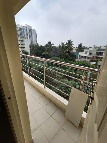 Balcony in 2 BHK Apartment at Jp Nagar – for Rent
