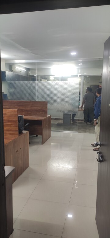 Floor Plan in  Office Space at Kamdhenu Business Bay, Nerul – for Rent