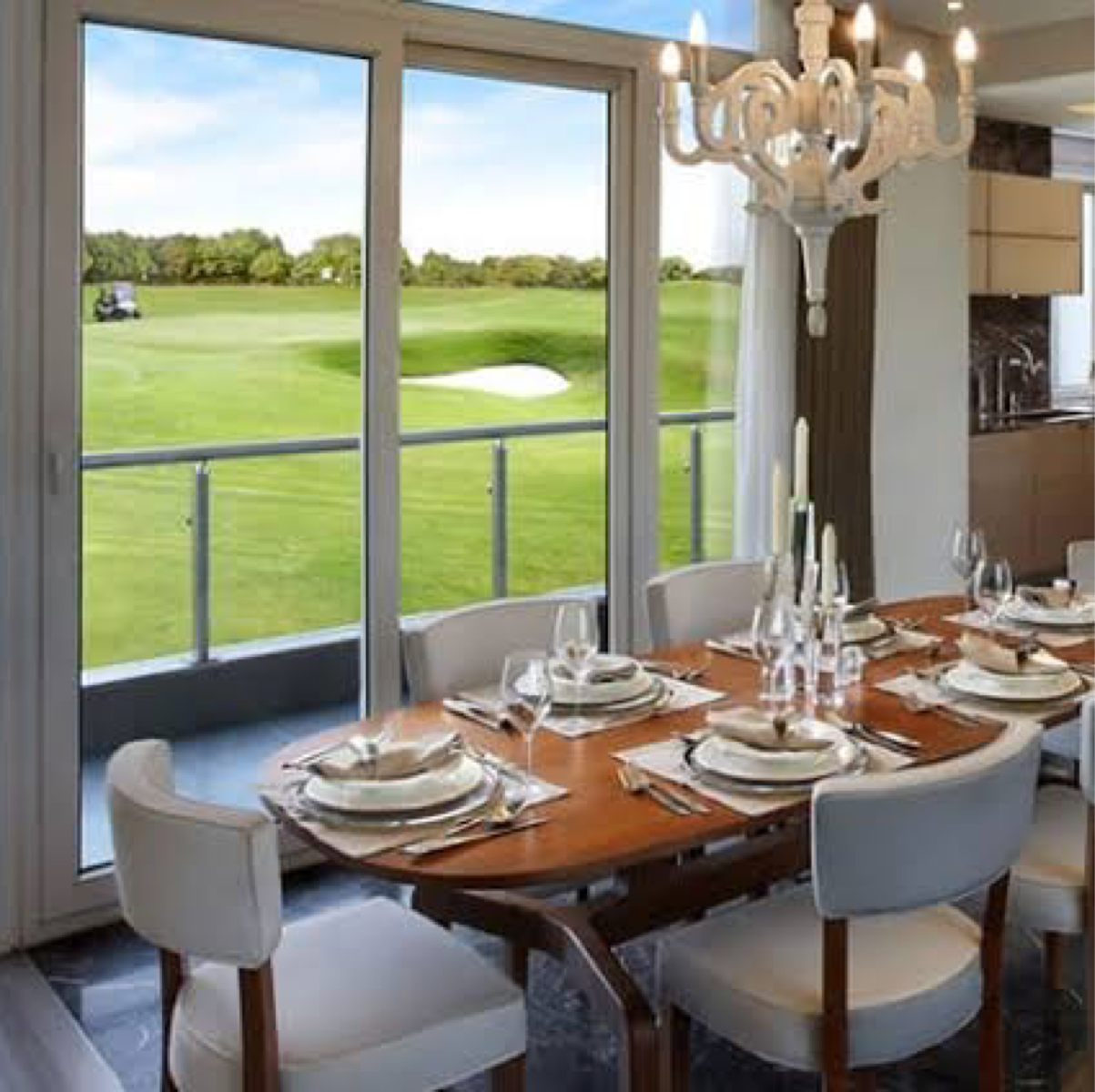 6+ BHK + Servant Room Penthouse For Sale in M3M Golf Estate Fairway West