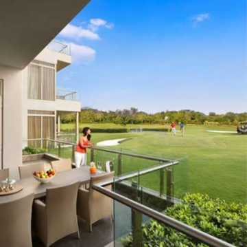 Balcony in 6+ BHK Penthouse at M3M Golf Estate Fairway West, Sector 65 – for Sale
