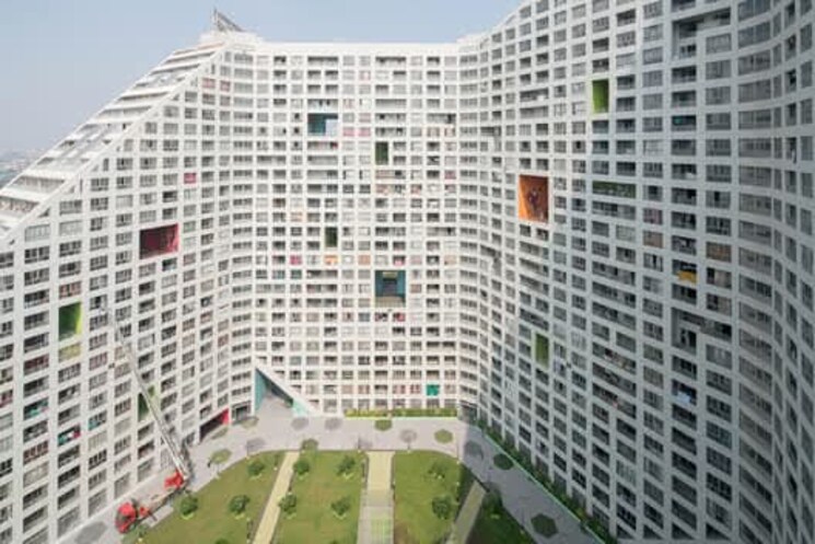 Exterior View, amanora-future-towers 2 Bedroom 986 Sq.Ft. Apartment In Hadapsar Pune 7948415