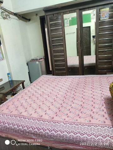 Bedroom in 2 BHK Apartment at Hari Om Heritage, Kharghar – for Rent