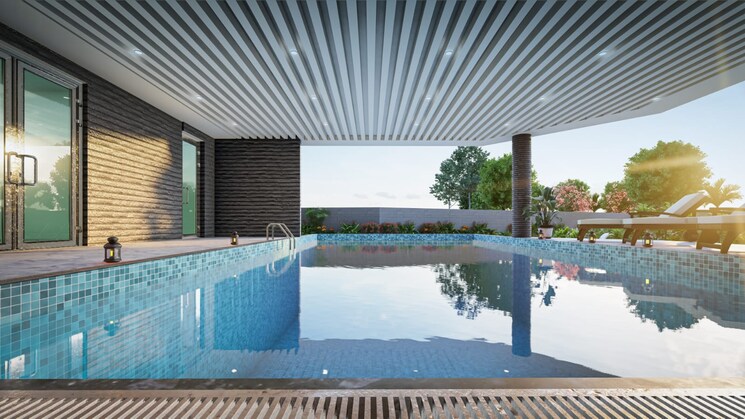 Swimming Pool, shree-balaji-sarvoday 1 Bedroom 457 Sq.Ft. Apartment In Thakurli Thane 7948410