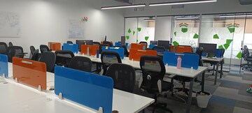Team Area in  Office Space at Manjeera Trinity Corporate, Kukatpally – for Rent