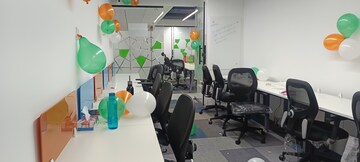 Team Area in  Office Space at Manjeera Trinity Corporate, Kukatpally – for Rent