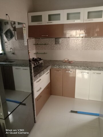 Kitchen in 3 BHK Apartment at CGEWHO Kendriya Vihar , Kharghar – for Rent