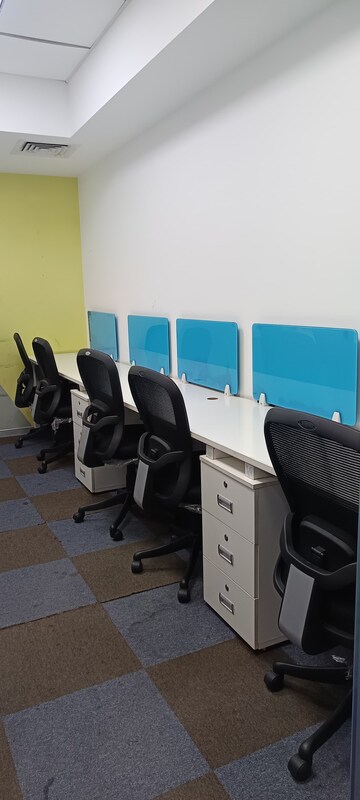 Team Area in  Office Space at Manjeera Trinity Corporate, Kukatpally – for Rent