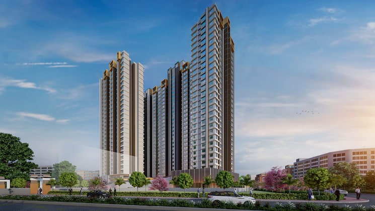Exterior View, shree-balaji-sarvoday 1 Bedroom 460 Sq.Ft. Apartment In Thakurli Thane 7948423