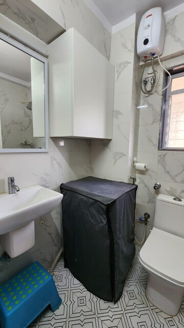 Bathroom in 3 BHK Villa at Royal Palms, Goregaon East – for Sale