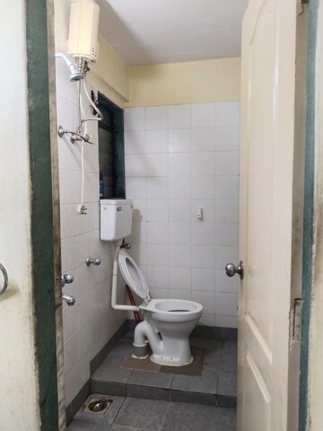 Bathroom in 2 BHK Apartment at Vastuvihar Celebration, Kharghar – for Rent