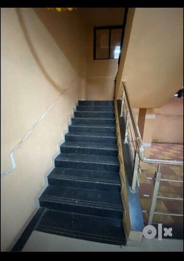 Staircase in 1 BHK Apartment at Shrirang CHS, Shrirang Society – for Sale