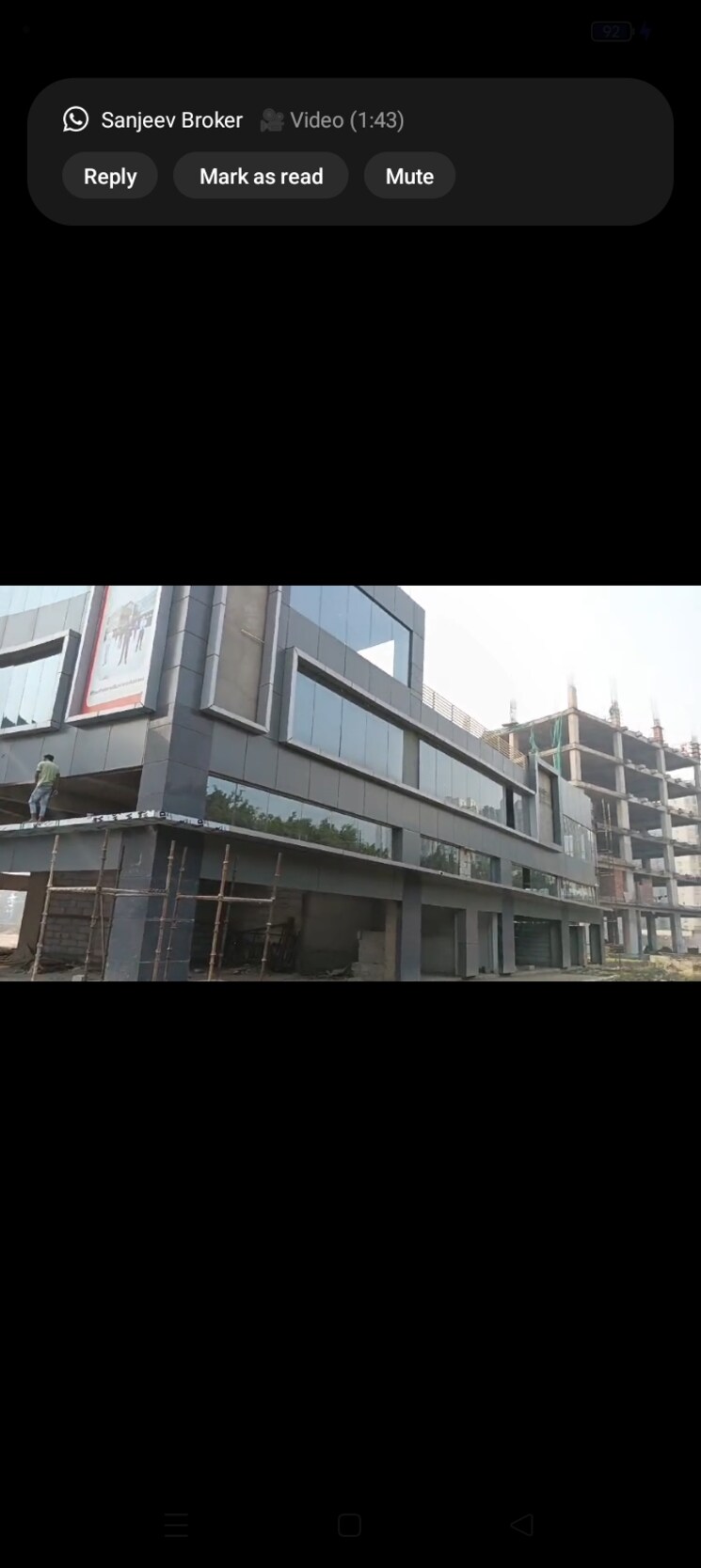 Exterior View, urbainia-trikaya-golf-ville Commercial Office Space in IT/SEZ 600 Sq.Ft. In Tech Zone 4 Greater Noida Greater Noida 7948587