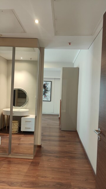 Building Lobby in 4 BHK Apartment at Bombay Realty Island City Center, Dadar East – for Rent