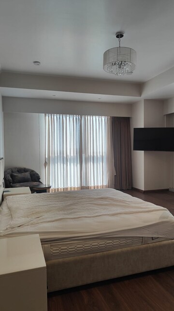 Bedroom in 4 BHK Apartment at Bombay Realty Island City Center, Dadar East – for Rent