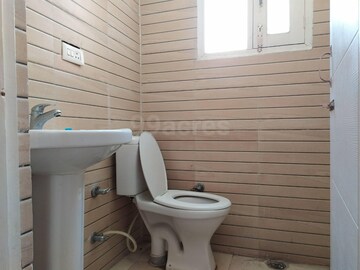 Bathroom in 3 BHK Apartment at Dera Bassi – for Rent
