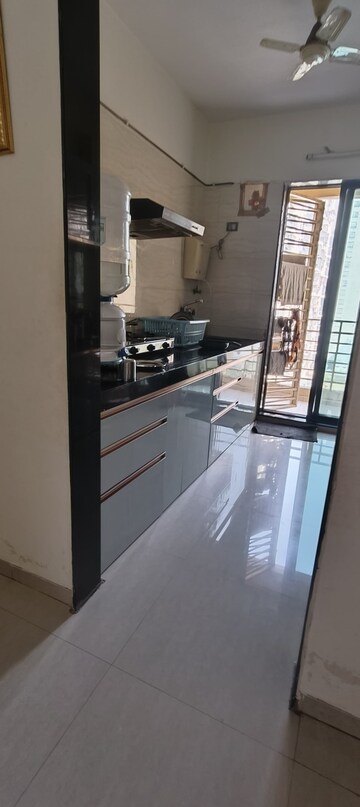 Kitchen in 2 BHK Apartment at Mahaavir Jyoti, Kharghar Sector 10 – for Rent