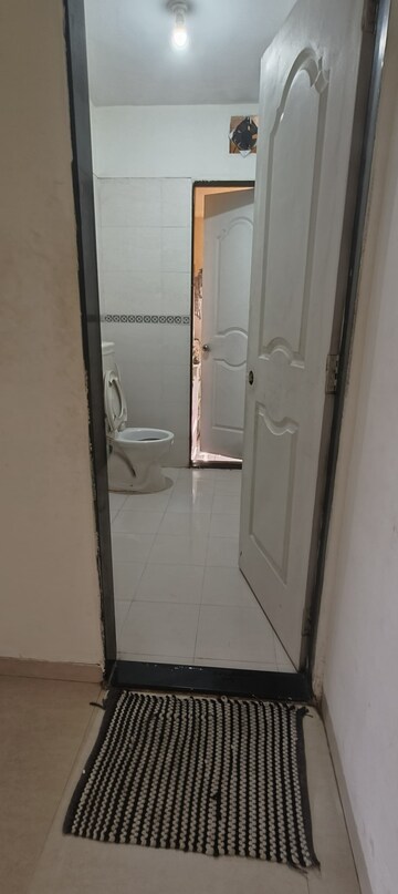 Bathroom in 2 BHK Apartment at Mahaavir Jyoti, Kharghar Sector 10 – for Rent