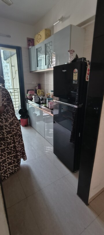 Kitchen in 2 BHK Apartment at Mahaavir Jyoti, Kharghar Sector 10 – for Rent