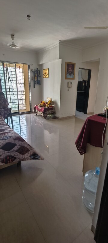Living Room in 2 BHK Apartment at Mahaavir Jyoti, Kharghar Sector 10 – for Rent