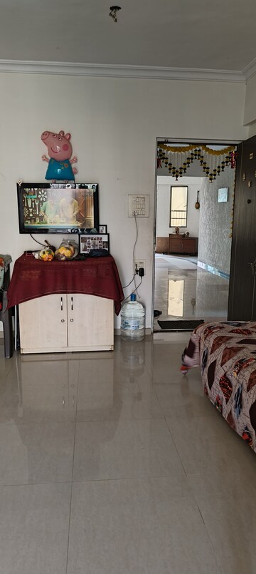 Living Room in 2 BHK Apartment at Mahaavir Jyoti, Kharghar Sector 10 – for Rent