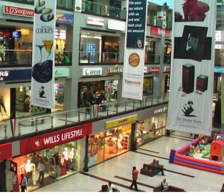 Exterior View, trehan-iris-broadway Commercial Shop 510 Sq.Ft. In Sector 85 Gurgaon 7948626