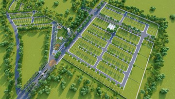  Plot – Exterior View View at Swastik Jai Sagar City, Renwal Manji - for Sale