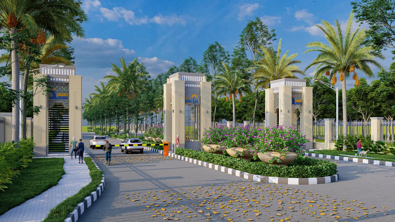 Plot For Sale in Swastik Jai Sagar City