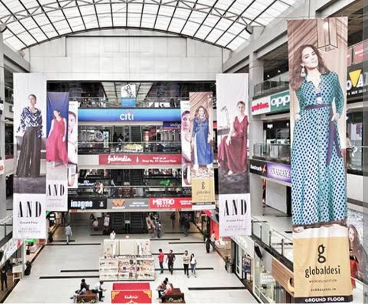 Exterior View, trehan-iris-broadway Commercial Shop 510 Sq.Ft. In Sector 85 Gurgaon 7948626