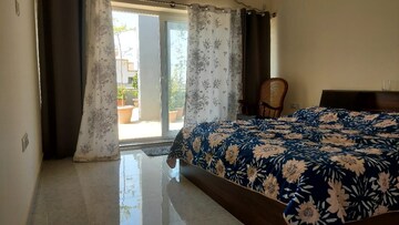 Bedroom in 3 BHK Builder Floor at Hsr Layout – for Rent